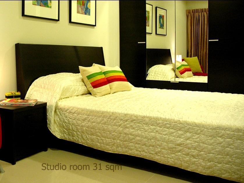Bangkok Living Aparthotel Buitenkant foto