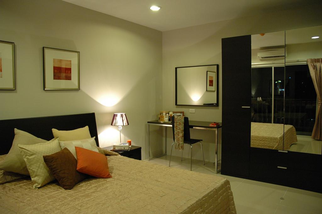 Bangkok Living Aparthotel Buitenkant foto
