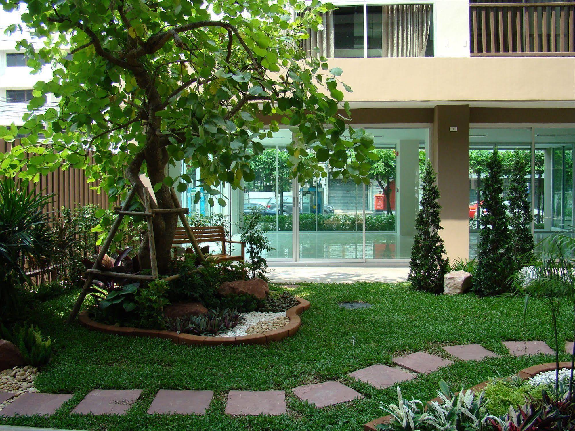 Bangkok Living Aparthotel Buitenkant foto
